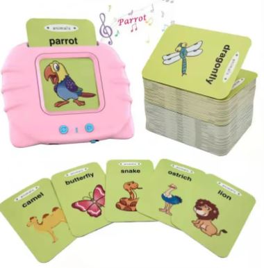 Early Educational Talking Flash Cards