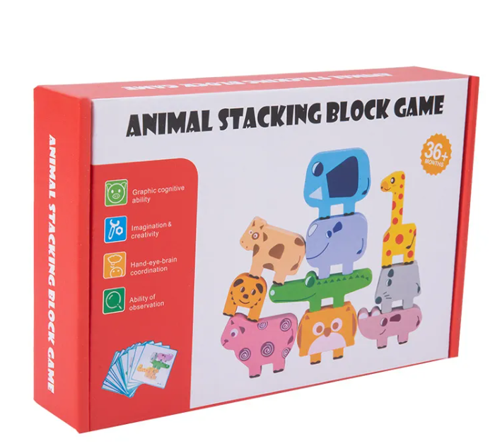 Build Smart Educational Jenga Blocks
